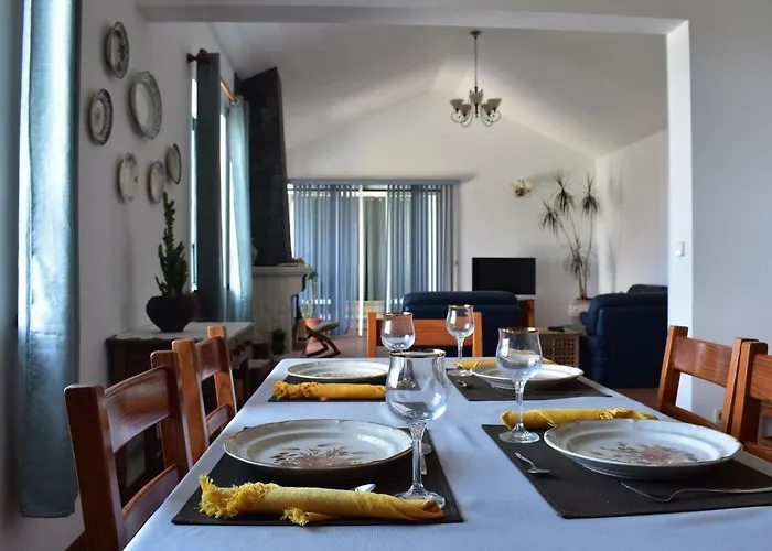 Casa Ondas Ferienhaus São Roque do Pico